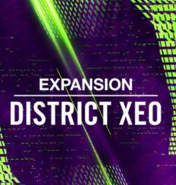 Native Instruments Maschine Expansion: District XEO